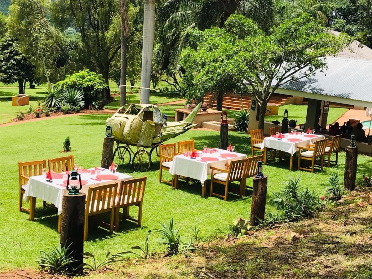 Madi A Thavha Mountain Lodge Louis Trichardt Exterior photo